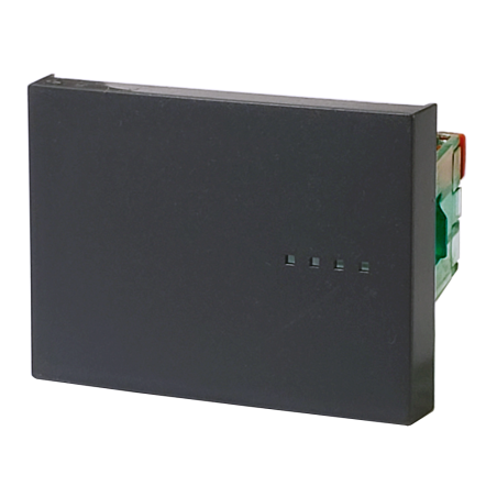 Módulo Combinación Tecla Doble, Bauhaus, Gris 6121 Cambre