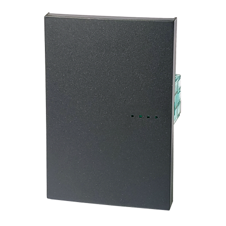 Módulo Combinación Tecla Cuadruple, Bauhaus, Gris 6141 Cambre