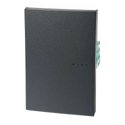 Módulo Pulsador Tecla Cuadruple, Bauhaus, Gris 6142 Cambre