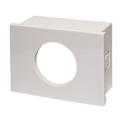 Caja de Aloje p/Ojo de Buey Ø22 Blanco 6921 Cambre