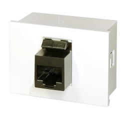 Módulo Toma para Interconexión de Redes Rj45 Cat.5, Blanco 6929 Cambre