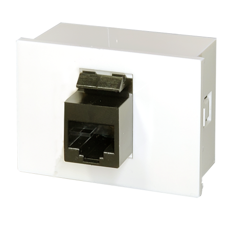 Módulo Toma para Interconexión de Redes Rj45 Cat.5, Blanco 6929 Cambre