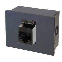 Módulo Toma para Interconexión de Redes Rj45 Cat.5, Gris 7929 Cambre