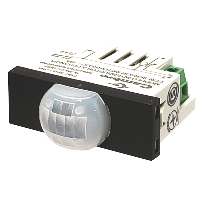 Mód. Interruptor A Distancia Con Sensor Infrarrojo Pas., 220Vca 10A, Pmáx: 200W Led, Gris 7945 Cambre