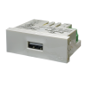 Modulo Cargador Usb 220V 2,5A Blanco  6957 Cambre
