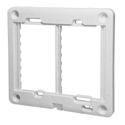 Bastidor Doble 8 Módulos para Línea Siglo XXI Y XXII 6980 Cambre
