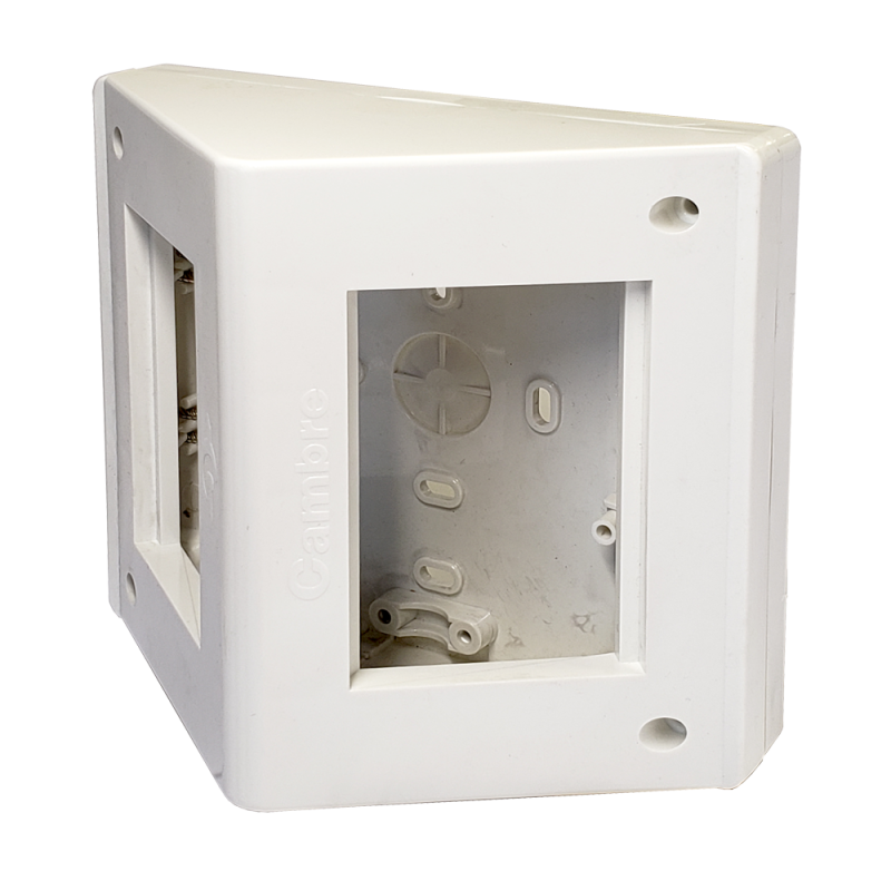 Periscopio Triangular , para Piso / Pared, 8 Modulos   6991 Cambre