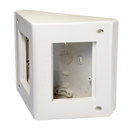 Periscopio Triangular , para Piso / Pared, 8 Modulos   6991 Cambre