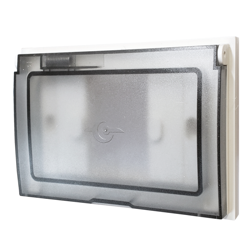 Tapa Bastidor p/Intemperie 4 Mod. Ip55, C/Adapt.  Mignon 6993 Cambre