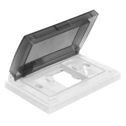 Tapa Bastidor p/Intemperie 4 Mod. Ip55, C/Adapt.  Mignon 6993 Cambre