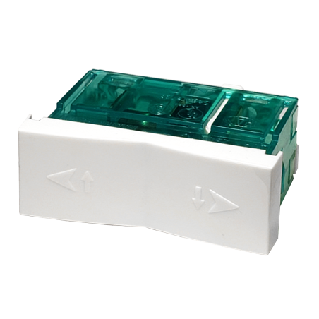 Módulo Interruptor p/Persianas, Siglo XXII, Blanco 9534 Cambre