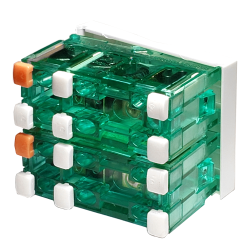 Módulo Interruptor p/Persianas, 6 Bornes,  Siglo XXII, Blanco 9535 Cambre