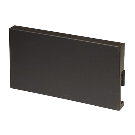 Tapita Suplementaria 1 ½ Módulo, Gris 7015 Cambre