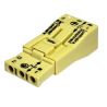 Conector para Desconexión de Luminaria 3 Polos 4mm² Ama 873-953 Wago