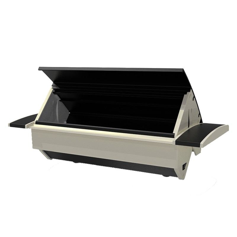 Estacion de Carga Dk10, Alumino, p/Escrit. Ne/ Bl 1952 Cambre