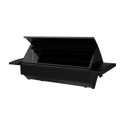 Estacion de Carga Dk10, Alumino, p/Escrit. Ne/ Ne 1953 Cambre