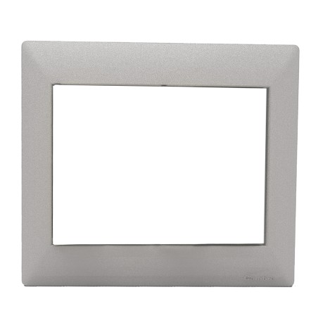 Tapa 8 Mód. Bauhaus C/Distan.S/Rib. Aluminizada 4975 Cambre