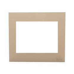 Tapa 8 Mód. Bauhaus c/Distan. s/Rib. Champagne 4976 Cambre