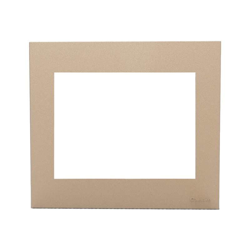 Tapa 8 Mód. Bauhaus C/Distan.S/Rib. Champagne 4976 Cambre Tapa 8 Mód. Bauhaus C/Distan.S/Rib. Champagne 4976 Cambre