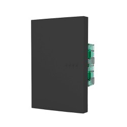 Módulo Combinación Bipolar, 4 Vías, Tecla Cuadruple Bauhaus Gris 6148 Cambre