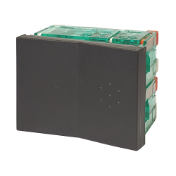 Módulo Pulsador Bipolar, 4 Vías, Siglo XXII, Gris 7510 Cambre