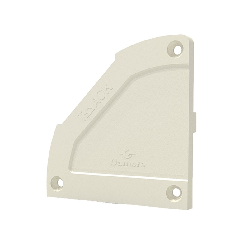 Tapa Lat. Perfil Track X2Un Blanco 1930 Cambre Tapa Lat. Perfil Track X2Un Blanco 1930 Cambre