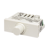 Modulo Dimmer, Regulador Luminico A Perilla. Blanco 6938 Cambre