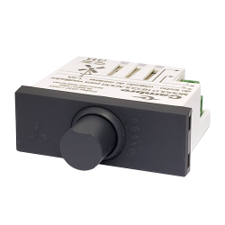Modulo Dimmer, Regulador Luminico A Perilla. Gris 7938 Cambre