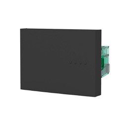 Módulo Pulsador Tecla Doble, Bauhaus, Gris 6122 Cambre