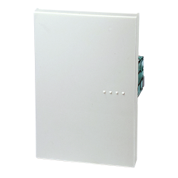 Módulo 1 Punto Tecla Cuadruple, Bauhaus, Blanco 6040 Cambre