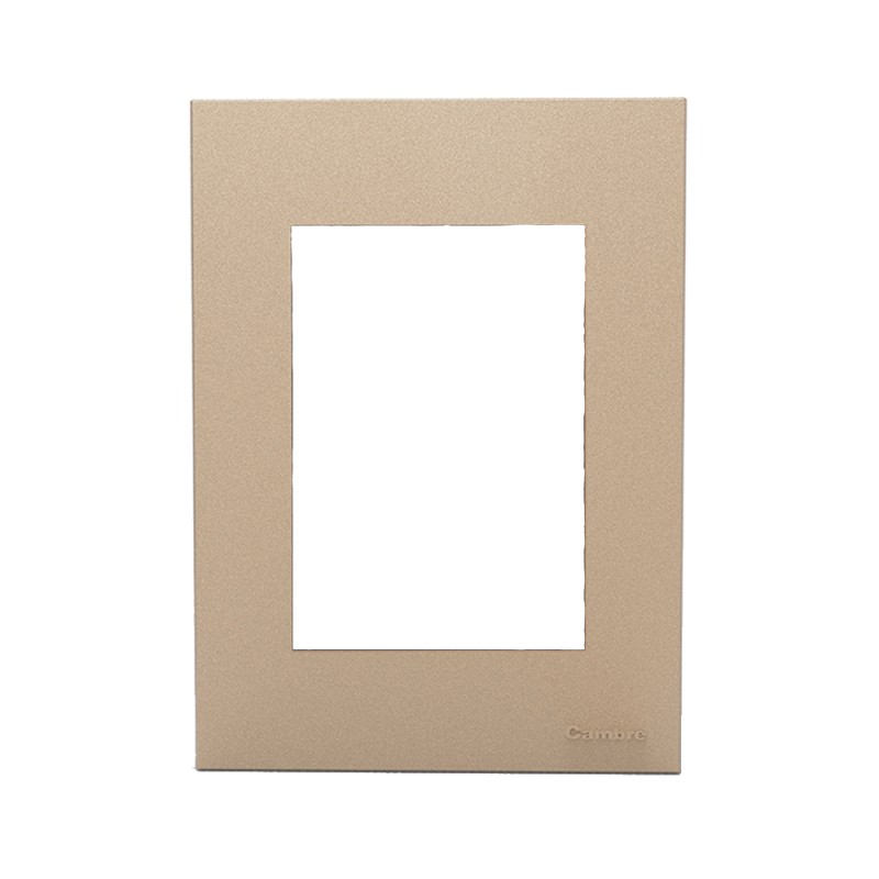 Tapa 4 Mód. Bauhaus C/Distan.S/Rib. Champagne 4961 Cambre Tapa 4 Mód. Bauhaus C/Distan.S/Rib. Champagne 4961 Cambre