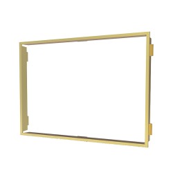 Ribete de Terminación 8 Mod. Línea Bauhaus.  Oro 4997 Cambre