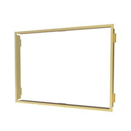 Ribete de Terminación 8 Mod. Línea Bauhaus.  Oro 4997 Cambre