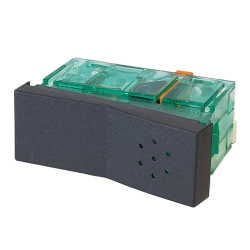 Módulo Pulsador Tecla Simple, Bauhaus, Gris 6112 Cambre