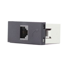 Módulo Telefono Americano, 2 Pin Gris 7931 Cambre