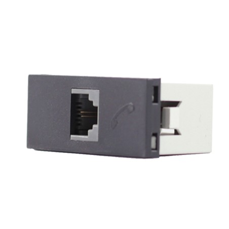 Módulo Telefono Americano, 4 Pin Gris 7932 Cambre