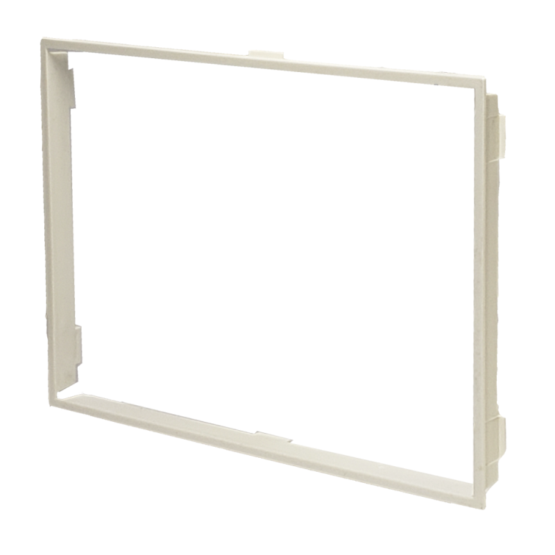 Ribete de Terminación 8 Mod. Línea Bauhaus. Aluminio 4996 Cambre Ribete de Terminación 8 Mod. Línea Bauhaus. Aluminio 4996 Cambre