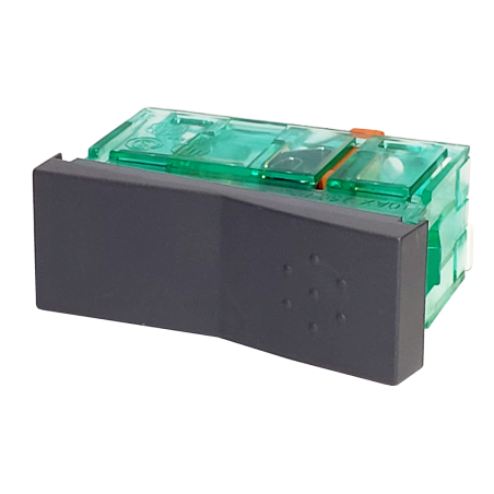 Módulo Pulsador, Siglo XXII Gris 7502 Cambre