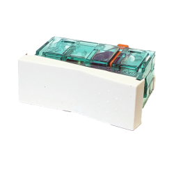 Módulo 1 Punto, Siglo XXII, Blanco 9500 Cambre