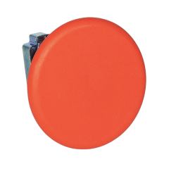 Pulsador Metalico Parada Emerg. D60, Ø22 IP40, S/Cont, Rojo SLMFN1M6 Steck