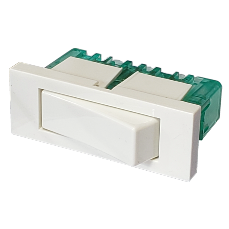 Módulo Pulsador, Siglo XXI -Blanco 6902 Cambre