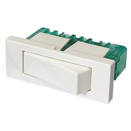 Módulo Pulsador, Siglo XXI -Blanco 6902 Cambre