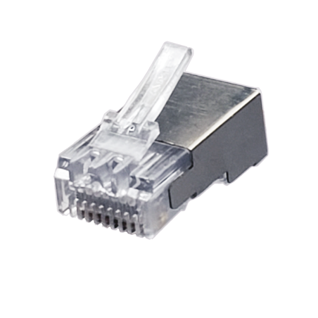 Ficha Rj45 , Plug 8 Pin, Cat.5, Blind, Awg 24-28  (5-569550-2) 5-569532-1 Commscope / Amp