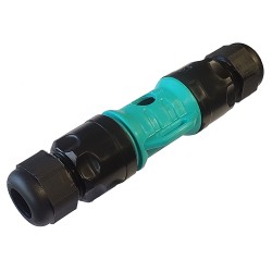 Empalme Rápido Recto Epoxi 3 Polos Qr23 H/3X4 Ip69K 5ER0 Pampaco