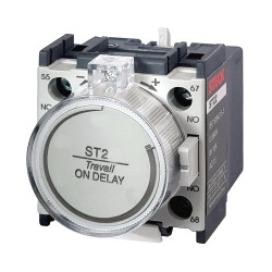 Temporizador Neumatico al Trabajo NA+NC 10-180s ST24 Steck