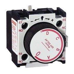 Temporizador Neumatico al Reposo NA+NC 10-180s ST34 Steck