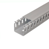 Tira Cablecanal Ranurado Heladuct, 30x30mm, Pvc Gris HD2P-30x30 x2Mt Hellermann Tyton