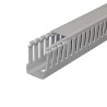 Tira Cablecanal Ranurado Heladuct, 30x50mm, Pvc Gris HD3P-30x50 x2Mt Hellermann Tyton