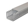 Tira Cablecanal Ranurado Heladuct, 50x50mm, Pvc Gris HD4P-50x50 x2Mt Hellermann Tyton