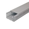 Tira Cablecanal Ranurado Heladuct, 80x50mm, Pvc Gris HD5P-80x50 x2Mt Hellermann Tyton